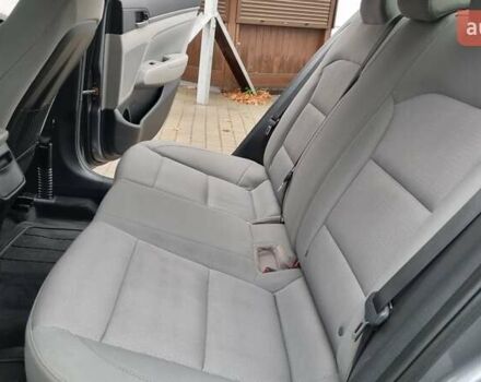 Серый Хендай Элантра, объемом двигателя 2 л и пробегом 89 тыс. км за 11100 $, фото 19 на Automoto.ua