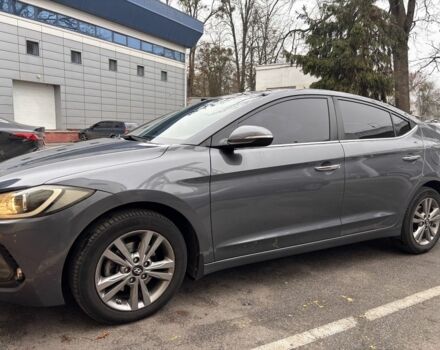 Сірий Хендай Елантра, об'ємом двигуна 1.6 л та пробігом 111 тис. км за 11900 $, фото 16 на Automoto.ua