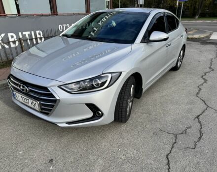 Хендай Элантра 2018 в Борисполе на Automoto.ua Серый Хендай Элантра, объемом двигателя 1.6 л и пробегом 135 тыс. км за 13500 $, фото 1 на Automoto.ua