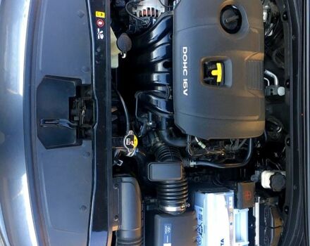 Серый Хендай Элантра, объемом двигателя 2 л и пробегом 183 тыс. км за 15000 $, фото 7 на Automoto.ua