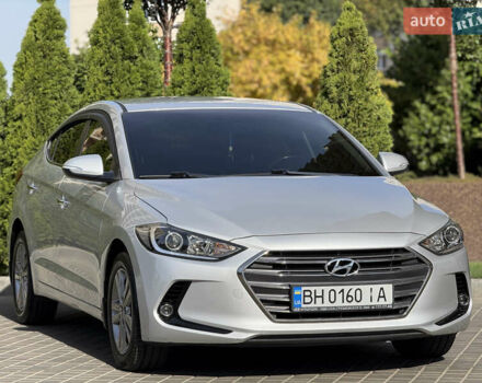 Серый Хендай Элантра, объемом двигателя 2 л и пробегом 48 тыс. км за 13500 $, фото 7 на Automoto.ua