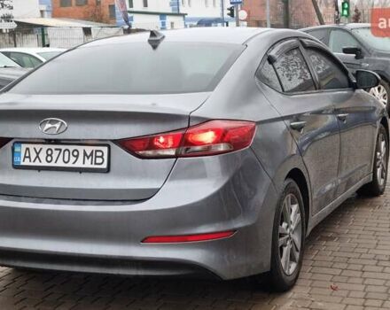 Серый Хендай Элантра, объемом двигателя 2 л и пробегом 89 тыс. км за 11100 $, фото 7 на Automoto.ua