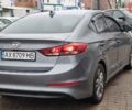 Серый Хендай Элантра, объемом двигателя 2 л и пробегом 89 тыс. км за 11100 $, фото 7 на Automoto.ua