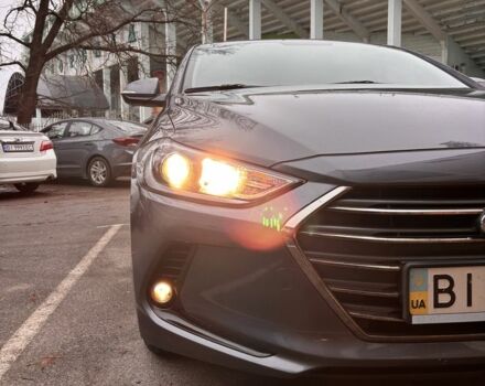 Сірий Хендай Елантра, об'ємом двигуна 1.6 л та пробігом 111 тис. км за 11900 $, фото 18 на Automoto.ua