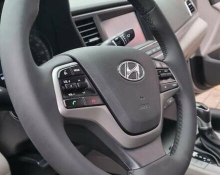 Серый Хендай Элантра, объемом двигателя 2 л и пробегом 89 тыс. км за 11100 $, фото 14 на Automoto.ua