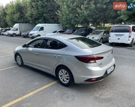 Серый Хендай Элантра, объемом двигателя 2 л и пробегом 97 тыс. км за 11999 $, фото 17 на Automoto.ua