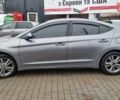 Серый Хендай Элантра, объемом двигателя 2 л и пробегом 89 тыс. км за 11100 $, фото 1 на Automoto.ua
