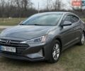 Сірий Хендай Елантра, об'ємом двигуна 2 л та пробігом 95 тис. км за 13400 $, фото 1 на Automoto.ua