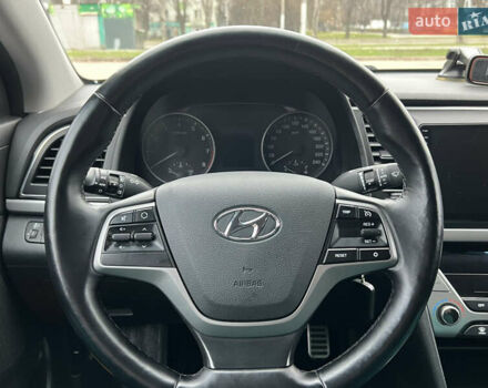 Серый Хендай Элантра, объемом двигателя 1.98 л и пробегом 128 тыс. км за 12500 $, фото 15 на Automoto.ua