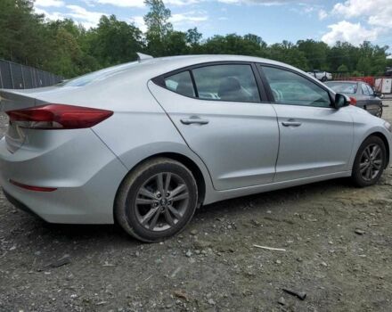 Серый Хендай Элантра, объемом двигателя 2 л и пробегом 62 тыс. км за 2500 $, фото 4 на Automoto.ua