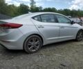 Серый Хендай Элантра, объемом двигателя 2 л и пробегом 62 тыс. км за 2500 $, фото 4 на Automoto.ua