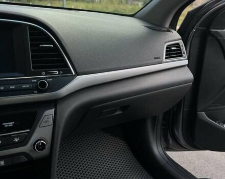 Серый Хендай Элантра, объемом двигателя 2 л и пробегом 145 тыс. км за 11000 $, фото 6 на Automoto.ua