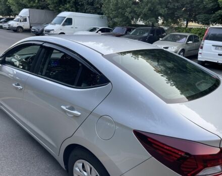 Серый Хендай Элантра, объемом двигателя 2 л и пробегом 96 тыс. км за 12399 $, фото 8 на Automoto.ua