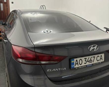 Серый Хендай Элантра, объемом двигателя 1.59 л и пробегом 92 тыс. км за 11000 $, фото 15 на Automoto.ua