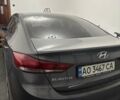 Серый Хендай Элантра, объемом двигателя 1.59 л и пробегом 92 тыс. км за 11000 $, фото 15 на Automoto.ua