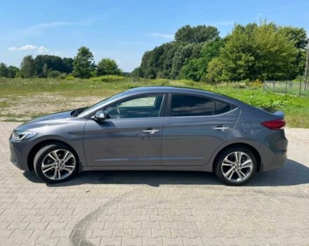 Серый Хендай Элантра, объемом двигателя 1.6 л и пробегом 32 тыс. км за 8000 $, фото 4 на Automoto.ua