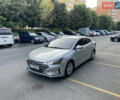Серый Хендай Элантра, объемом двигателя 2 л и пробегом 97 тыс. км за 11999 $, фото 1 на Automoto.ua