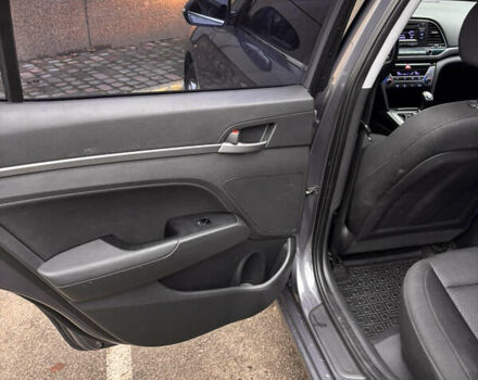 Серый Хендай Элантра, объемом двигателя 1.6 л и пробегом 111 тыс. км за 11900 $, фото 20 на Automoto.ua