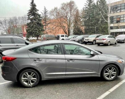 Серый Хендай Элантра, объемом двигателя 2 л и пробегом 66 тыс. км за 10500 $, фото 15 на Automoto.ua
