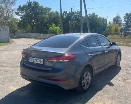 Хендай Элантра 2018 в Харькове на Automoto.ua Серый Хендай Элантра, объемом двигателя 1.59 л и пробегом 91 тыс. км за 12500 $, фото 13 на Automoto.ua