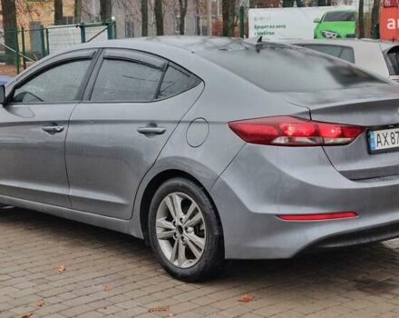 Серый Хендай Элантра, объемом двигателя 2 л и пробегом 89 тыс. км за 11100 $, фото 8 на Automoto.ua