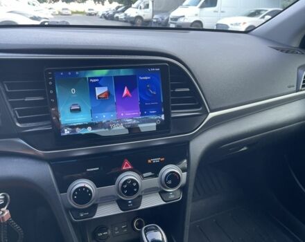 Серый Хендай Элантра, объемом двигателя 2 л и пробегом 96 тыс. км за 12399 $, фото 11 на Automoto.ua