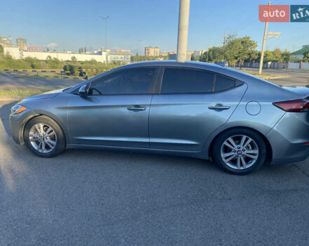 Серый Хендай Элантра, объемом двигателя 2 л и пробегом 96 тыс. км за 9800 $, фото 6 на Automoto.ua
