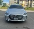 Серый Хендай Элантра, объемом двигателя 2 л и пробегом 171 тыс. км за 10900 $, фото 1 на Automoto.ua