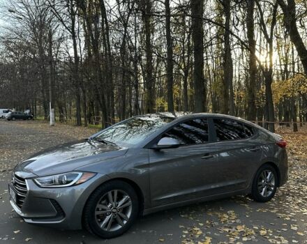 Сірий Хендай Елантра, об'ємом двигуна 2 л та пробігом 160 тис. км за 12800 $, фото 18 на Automoto.ua