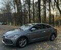 Сірий Хендай Елантра, об'ємом двигуна 2 л та пробігом 160 тис. км за 12800 $, фото 18 на Automoto.ua