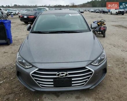 Хендай Элантра 2018 в Львове на Automoto.ua Серый Хендай Элантра, объемом двигателя 2 л и пробегом 72 тыс. км за 2200 $, фото 4 на Automoto.ua