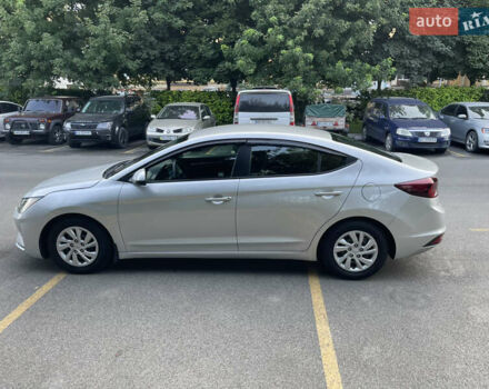 Серый Хендай Элантра, объемом двигателя 2 л и пробегом 97 тыс. км за 11999 $, фото 16 на Automoto.ua