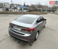 Серый Хендай Элантра, объемом двигателя 2 л и пробегом 175 тыс. км за 11200 $, фото 18 на Automoto.ua