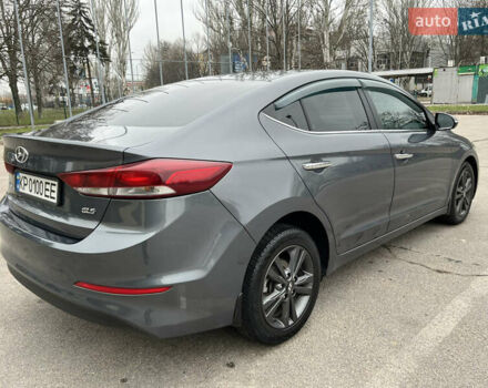 Серый Хендай Элантра, объемом двигателя 1.98 л и пробегом 128 тыс. км за 12500 $, фото 8 на Automoto.ua