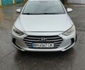 Серый Хендай Элантра, объемом двигателя 2 л и пробегом 239 тыс. км за 9500 $, фото 1 на Automoto.ua