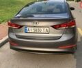 Сірий Хендай Елантра, об'ємом двигуна 2 л та пробігом 165 тис. км за 10700 $, фото 6 на Automoto.ua