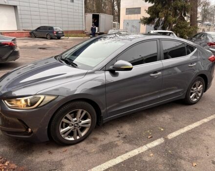 Сірий Хендай Елантра, об'ємом двигуна 1.6 л та пробігом 111 тис. км за 11900 $, фото 1 на Automoto.ua