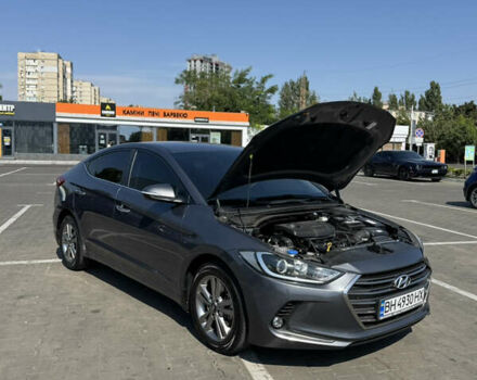 Сірий Хендай Елантра, об'ємом двигуна 1.6 л та пробігом 176 тис. км за 13900 $, фото 10 на Automoto.ua