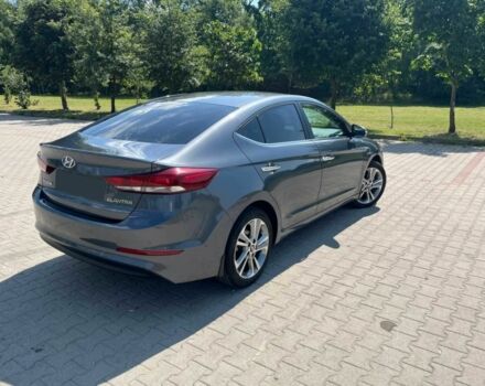 Серый Хендай Элантра, объемом двигателя 1.6 л и пробегом 32 тыс. км за 8000 $, фото 7 на Automoto.ua