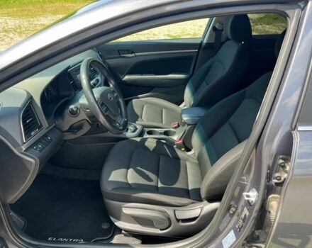 Серый Хендай Элантра, объемом двигателя 1.6 л и пробегом 32 тыс. км за 8000 $, фото 8 на Automoto.ua