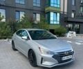 Серый Хендай Элантра, объемом двигателя 2 л и пробегом 180 тыс. км за 12500 $, фото 1 на Automoto.ua
