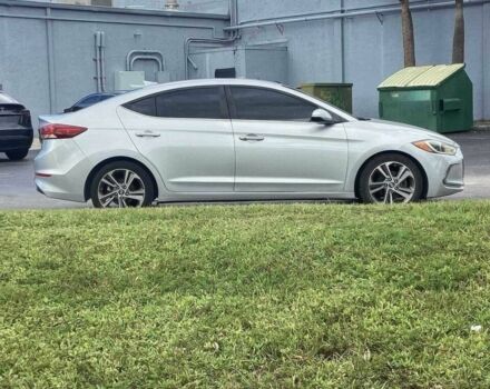 Серый Хендай Элантра, объемом двигателя 2 л и пробегом 50 тыс. км за 2800 $, фото 5 на Automoto.ua