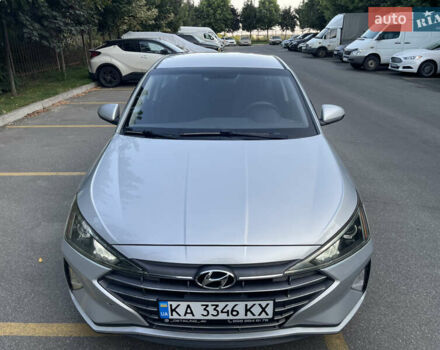 Серый Хендай Элантра, объемом двигателя 2 л и пробегом 97 тыс. км за 12500 $, фото 14 на Automoto.ua