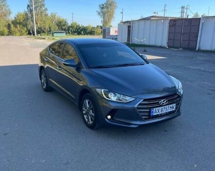 Хендай Элантра 2018 в Харькове на Automoto.ua Серый Хендай Элантра, объемом двигателя 1.59 л и пробегом 91 тыс. км за 12500 $, фото 21 на Automoto.ua