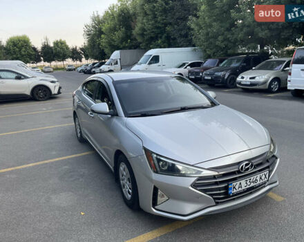 Серый Хендай Элантра, объемом двигателя 2 л и пробегом 97 тыс. км за 12500 $, фото 7 на Automoto.ua