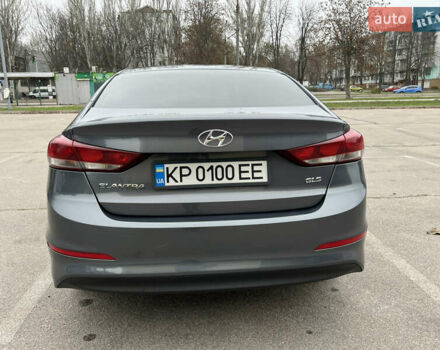 Серый Хендай Элантра, объемом двигателя 1.98 л и пробегом 128 тыс. км за 12500 $, фото 7 на Automoto.ua