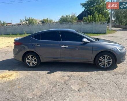 Хендай Элантра 2018 в Харькове на Automoto.ua Серый Хендай Элантра, объемом двигателя 1.59 л и пробегом 91 тыс. км за 12500 $, фото 12 на Automoto.ua