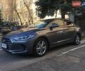 Серый Хендай Элантра, объемом двигателя 2 л и пробегом 183 тыс. км за 15000 $, фото 1 на Automoto.ua