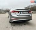 Серый Хендай Элантра, объемом двигателя 2 л и пробегом 175 тыс. км за 11200 $, фото 17 на Automoto.ua