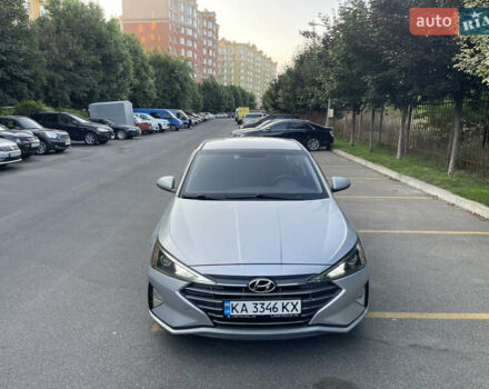 Серый Хендай Элантра, объемом двигателя 2 л и пробегом 97 тыс. км за 11999 $, фото 5 на Automoto.ua